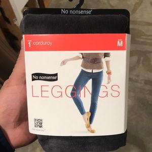 No Nonsense Women’s Corduroy Leggings